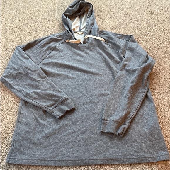 LL Bean Washed Cotton Double-Knit Shirts, Hoodie - Picture 6 of 12